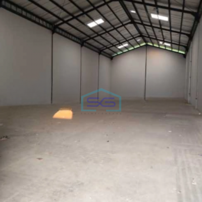 Disewakan Gudang Luas Tanah  502 m² Lokasi Siap Huni di Tangerang