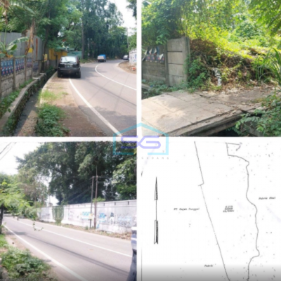 Dijual Tanah Murah Lahan Industri Jatiuwung Kota Tangerang LT 45000m2