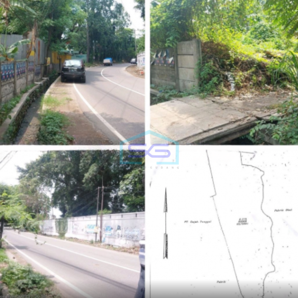 Dijual Tanah Murah Lahan Industri Jatiuwung Kota Tangerang LT 45000m2-1