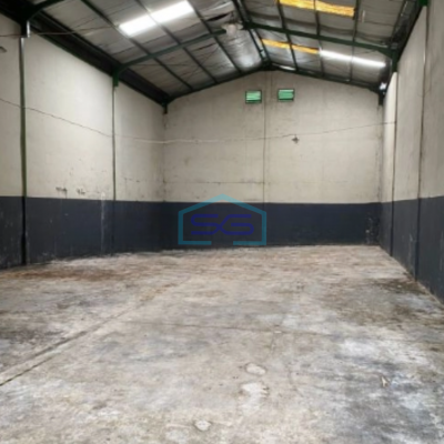 Disewakan Gudang luas Tanah 440 m2 Lokasi Bebas Banjir di Tangerang