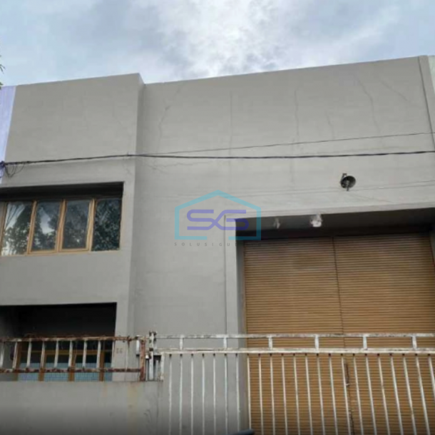 Disewakan Gudang luas Tanah 440 m2 Lokasi Bebas Banjir di Tangerang-1
