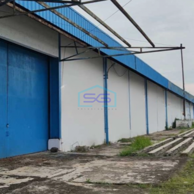 Disewakan Tanah Luas Bangunan 7560 m2 Lokasi di Jatake Tangerang