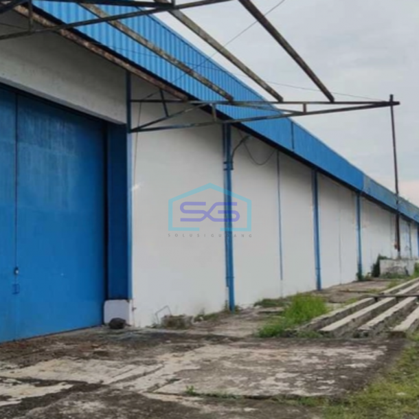 Disewakan Tanah Luas Bangunan 7560 m2 Lokasi di Jatake Tangerang-2