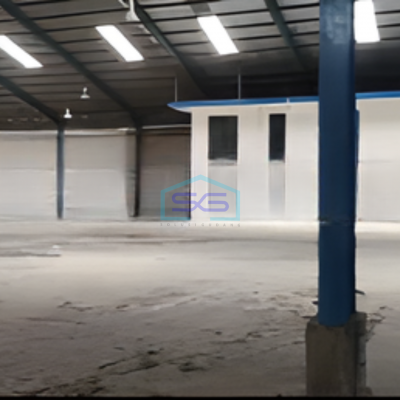 Disewakan Tanah Luas Bangunan 7560 m2 Lokasi di Jatake Tangerang