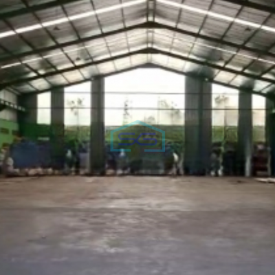 Disewakan Gudang Bebas Banjir Luas Bangunan 800 m2 Lokasi di Tangerang