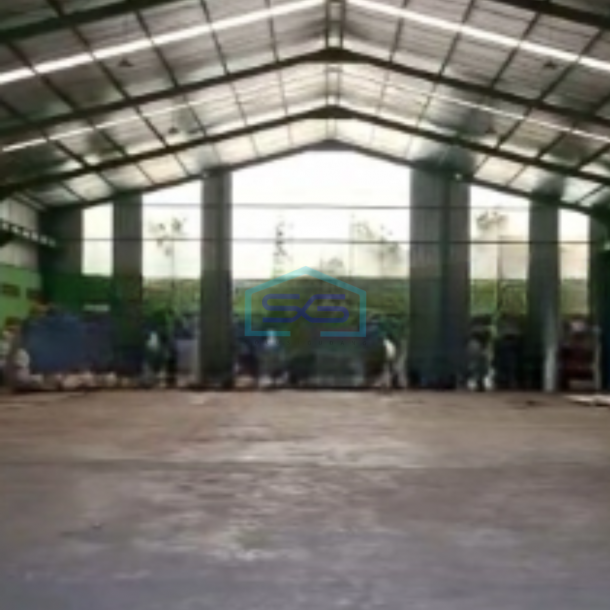 Disewakan Gudang Bebas Banjir Luas Bangunan 800 m2 Lokasi di Tangerang-1