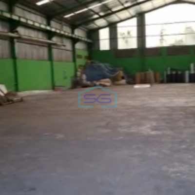 Disewakan Gudang Bebas Banjir Luas Bangunan 800 m2 Lokasi di Tangerang