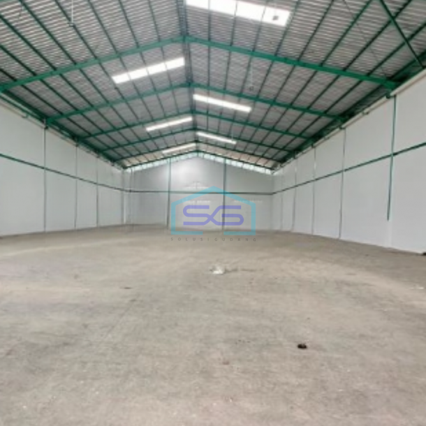 Disewakan Gudang Luas Tanah 1500 m2 Lokasi Bebas Banjir di Cikande Serang-3