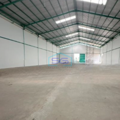 Disewakan Gudang Luas Tanah 1500 m2 Lokasi Bebas Banjir di Cikande Serang