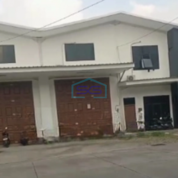 Disewakan Gudang Lokasi Bebas Banjir Luas Tanah 30000 m2 di Balaraja Tangerang-1