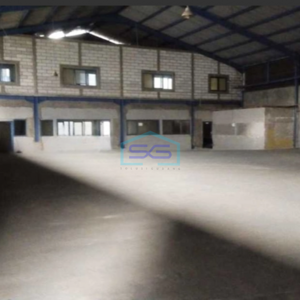 Disewakan Gudang Luas Bangunan 1242 m2 Lokasi Bebas Banjir di Tangerang-1