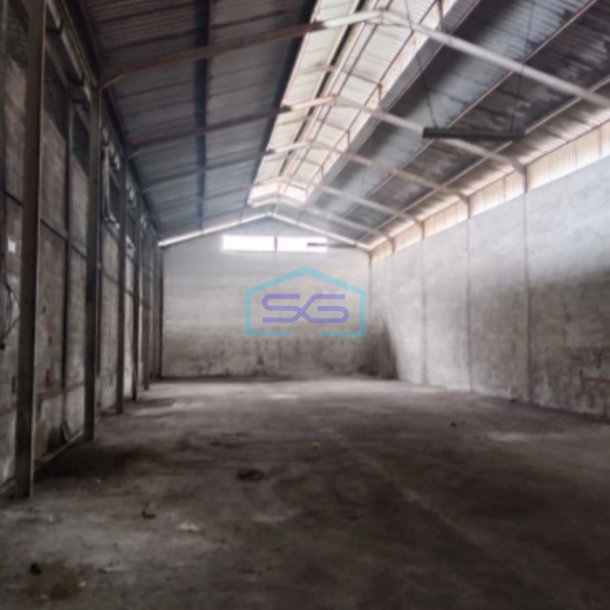Dijual Gudang Izin Produksi Dan Limbah B3 Murah di Cikupa Tangerang LT 1550m2-2