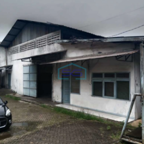 Dijual Gudang Izin Produksi Dan Limbah B3 Murah di Cikupa Tangerang LT 1550m2-1