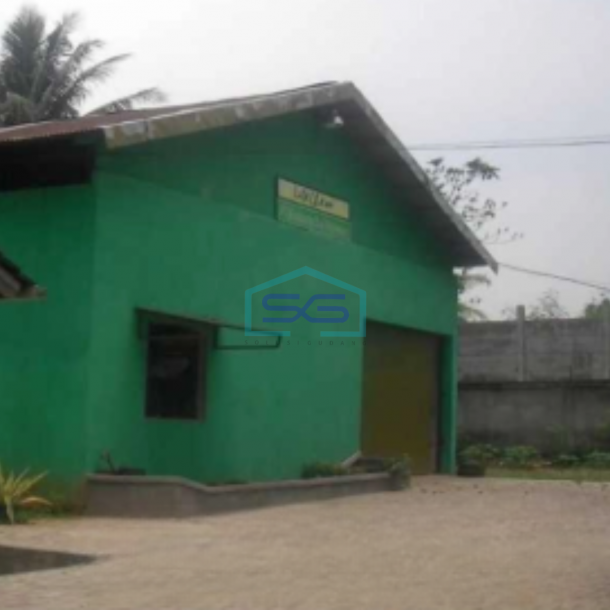 Dijual Gudang Pabrik Mandiri Legok Tangerang Luas Bangunan 1600m2-1