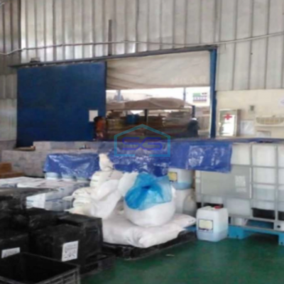 Dijual Gudang Pabrik Mandiri Legok Tangerang Luas Bangunan 1600m2