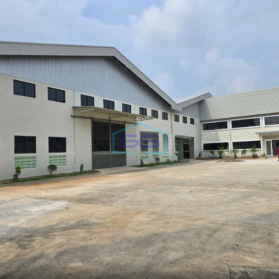 Dijual Gudang Baru Zona Industri Cikupa Tangerang Luas Bangunan 3000m2