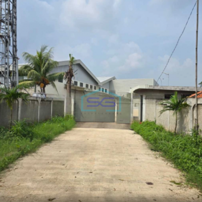 Dijual Gudang Baru Zona Industri Cikupa Tangerang Luas Bangunan 3000m2