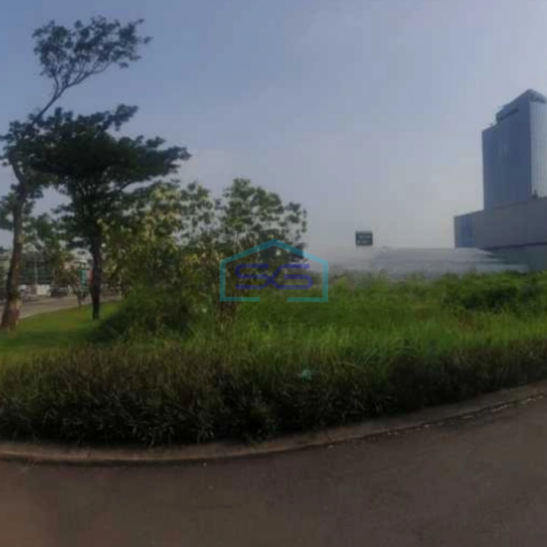 Disewakan Tanah Kavling Komersial Jalur Sutera Alam Sutera Tangerang Luas 3600m2-2