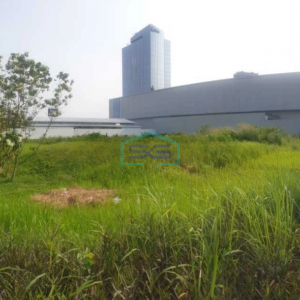 Disewakan Tanah Kavling Komersial Jalur Sutera Alam Sutera Tangerang Luas 3600m2-1