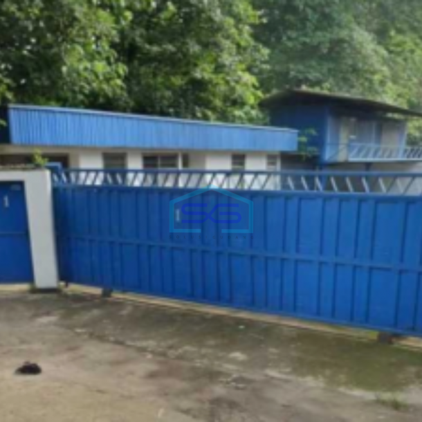 Dijual Gudang Mandiri Akses Kontainer 40 Feet Bitung Tangerang LT 7000m2-1