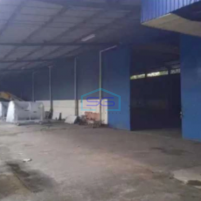 Dijual Gudang Mandiri Akses Kontainer 40 Feet Bitung Tangerang LT 7000m2