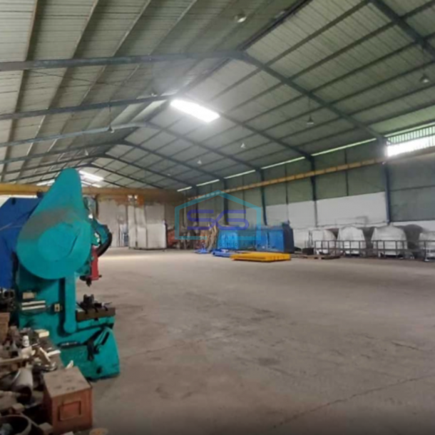 Dijual Gudang Mandiri Akses Kontainer 40 Feet Bitung Tangerang LT 7000m2-3