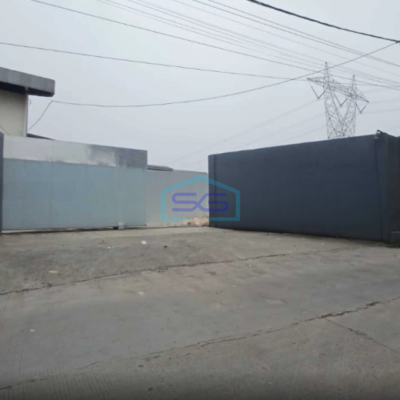 Dijual Gudang Rapih Siap Pakai Bitung Jaya Cikupa Tangerang LB 6204m2