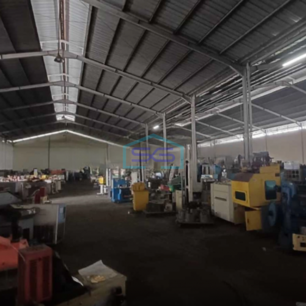 Dijual Gudang Rapih Siap Pakai Bitung Jaya Cikupa Tangerang LB 6204m2-2