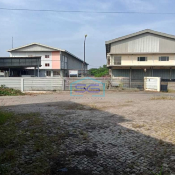 Dijual Gudang Siap Pakai di Daerah Bintara Bekasi LT 8090m2-1