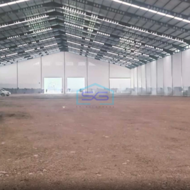 Dijual Gudang Baru Balaraja Barat Tangerang Siap Huni LT 12000m2-1