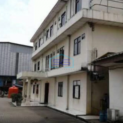 Dijual Pabrik Aktif Peleburan Besi Balaraja Tangerang Luas Tanah 50000m2