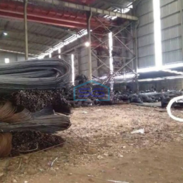 Dijual Pabrik Aktif Peleburan Besi Balaraja Tangerang Luas Tanah 50000m2-2