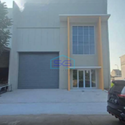 Disewakan Gudang Dalam Kawasan Industri di Pasar Kemis Cikupa Tangerang LT 360m2