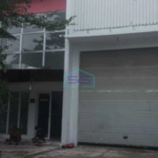 Disewakan Gudang Plus Kantor Pergudangan Biz Point Cikupa Tangerang LT 300m2-1