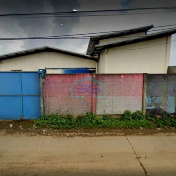 Dijual Gudang Siap Pakai Cisauk Tangerang Luas Tanah Luas Tanah 1000m2-1