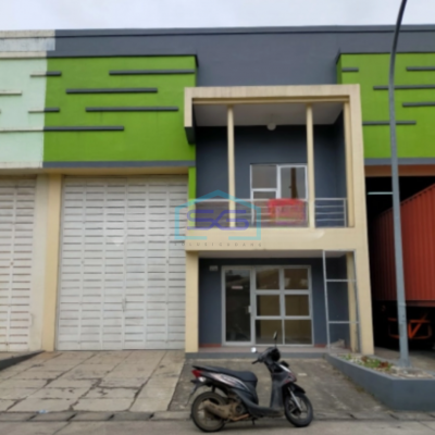 Disewakan Gudang Siap Pakai Diklat Pemda Kelapa Dua Tangerang LT 180m2