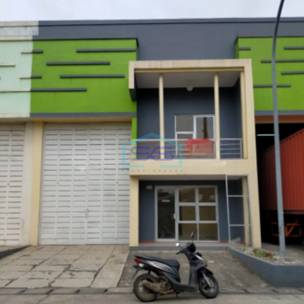 Disewakan Gudang Siap Pakai Diklat Pemda Kelapa Dua Tangerang LT 180m2-1