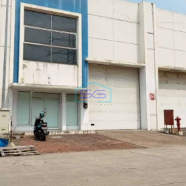 Disewakan Gudang Izin Industri Multi Bitung Tangerang Luas Tanah 340m2-1
