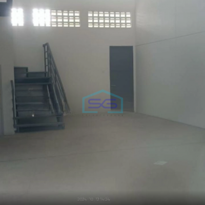 Disewakan Gudang Baru Full Bangunan Taman Tekno Bsd Tangerang LB 200m2-4