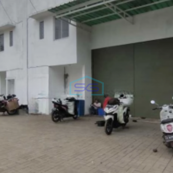 Disewakan Gudang Baru Gandeng 3 Curug Tangerang Luas Tanah 500m2-1