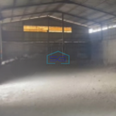 Disewakan Gudang Zona Industri Siap Pakai Curug Tangerang Luas Tanah 2000m2