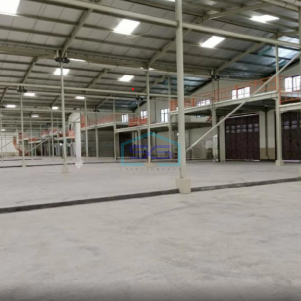 Disewakan Gudang Baru Murah Lokasi di Balaraja Barat Tangerang LB 520m2-4