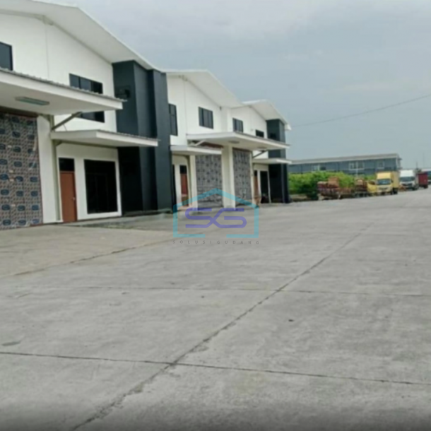 Disewakan Gudang Baru Murah Lokasi di Balaraja Barat Tangerang LB 520m2-1