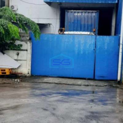 Disewakan Gudang Siap Pakai di Kosambi Permai Tangerang LT 500m2