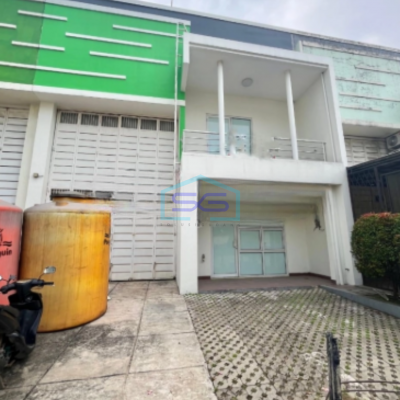 Disewakan Gudang Rapih Diklat Pemda Legok Tangerang LT 162m2