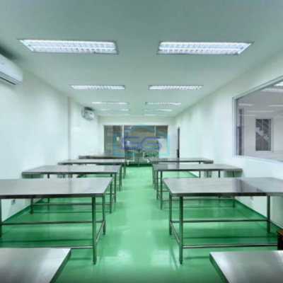 Disewakan Gudang Rapih Diklat Pemda Legok Tangerang LT 162m2-4