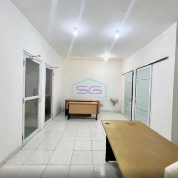 Disewakan Gudang Rapih Diklat Pemda Legok Tangerang LT 162m2-2