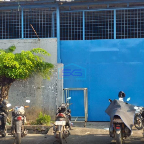 Disewakan Gudang di Daerah Kosambi Permai Dadap Tangerang Luas 400m2-1
