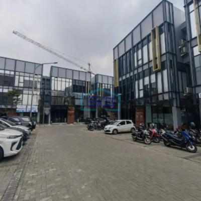 Dijual Ruko Hoek Murah 3 Lantai Lokasi di Bsd Tangerang Luas Bangunan 144m2