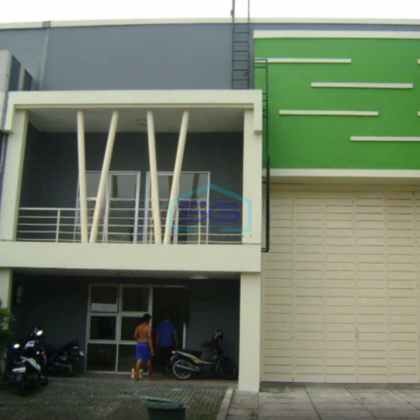 Disewakan Gudang Industri Siap Pakai Kelapa Dua Tangerang LT 408m2-1